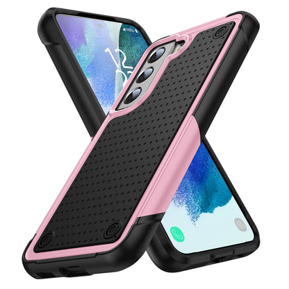 Elegance Mesh Galaxy S20 FE Case Combo 2 In 1