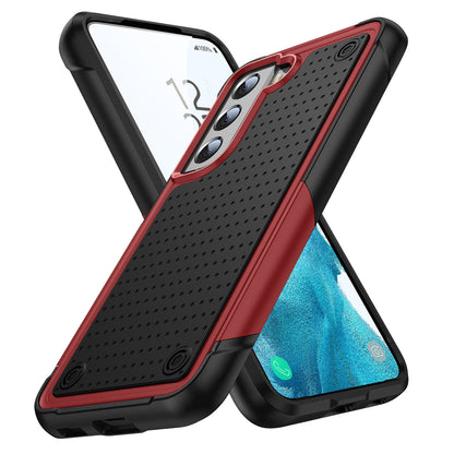 Elegance Mesh Galaxy S22 Case Combo 2 In 1