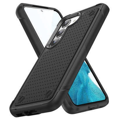 Elegance Mesh Galaxy S23+ Case Combo 2 In 1