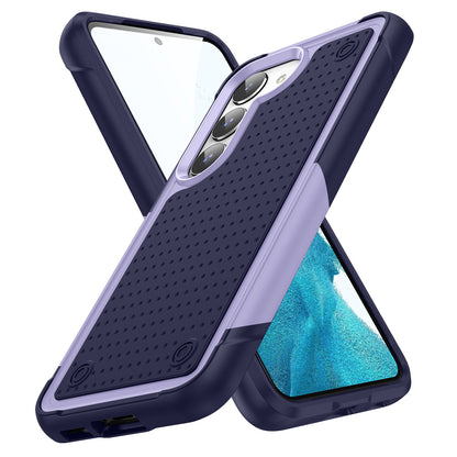 Elegance Mesh Galaxy S23+ Case Combo 2 In 1