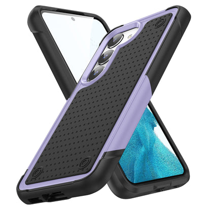 Elegance Mesh Galaxy S23+ Case Combo 2 In 1