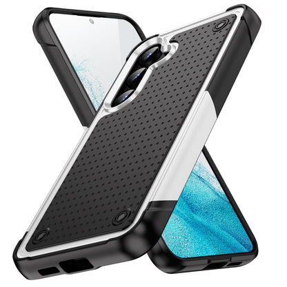 Elegance Mesh Galaxy S24+ Case Combo 2 In 1