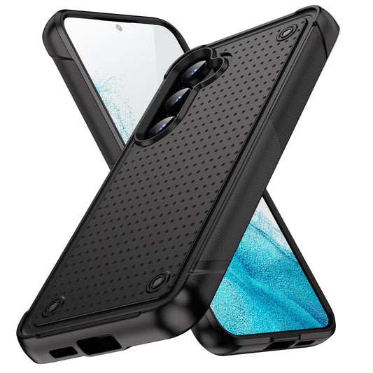 Elegance Mesh Galaxy S24 Case Combo 2 In 1