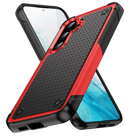 Elegance Mesh Galaxy S24+ Case Combo 2 In 1