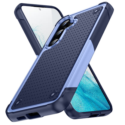 Elegance Mesh Galaxy S24+ Case Combo 2 In 1