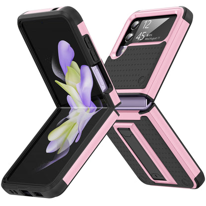 Elegance Mesh Galaxy Z Flip3 Case Combo 2 In 1