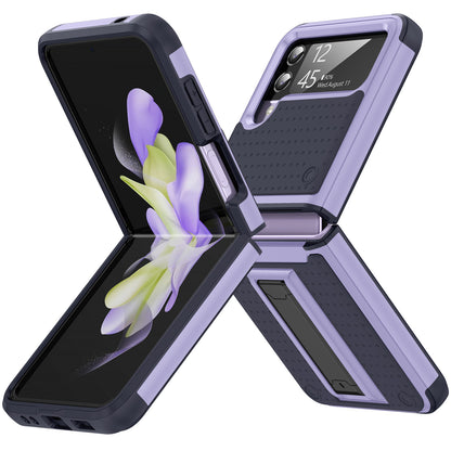 Elegance Mesh Galaxy Z Flip3 Case Combo 2 In 1