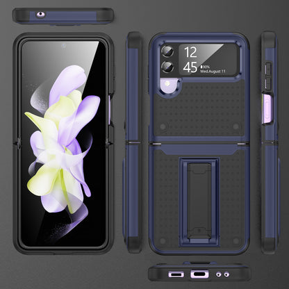 Elegance Mesh Galaxy Z Flip3 Case Combo 2 In 1