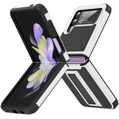 Elegance Mesh Galaxy Z Flip3 Case Combo 2 In 1