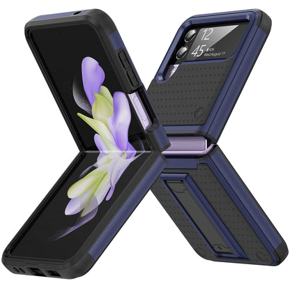 Elegance Mesh Galaxy Z Flip3 Case Combo 2 In 1