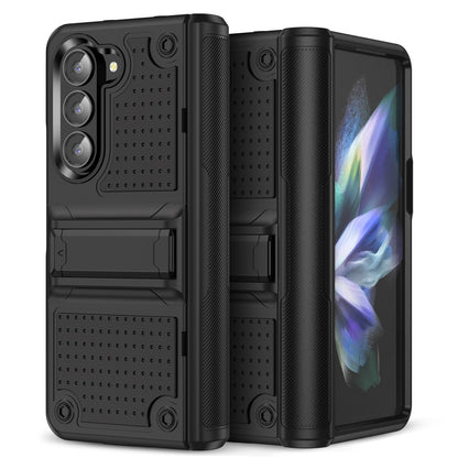 Elegance Mesh Galaxy Z Fold5 Case Combo 2 In 1