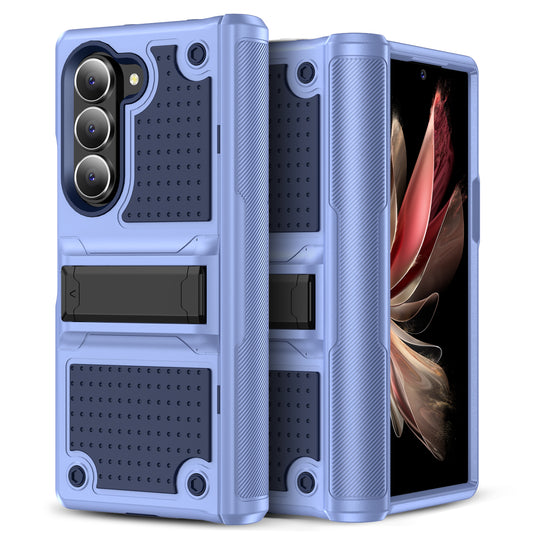 Elegance Mesh Galaxy Z Fold6 Case Combo 2 In 1