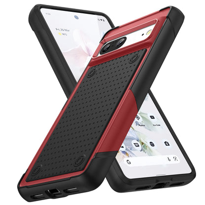 Elegance Mesh Google Pixel 7 Case Combo 2 In 1