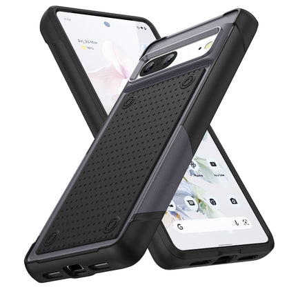 Elegance Mesh Google Pixel 7 Case Combo 2 In 1