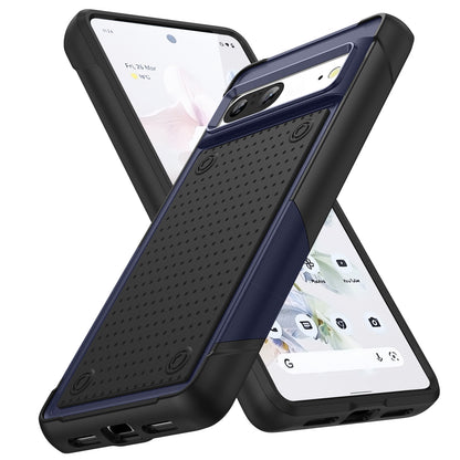 Elegance Mesh Google Pixel 7 Case Combo 2 In 1