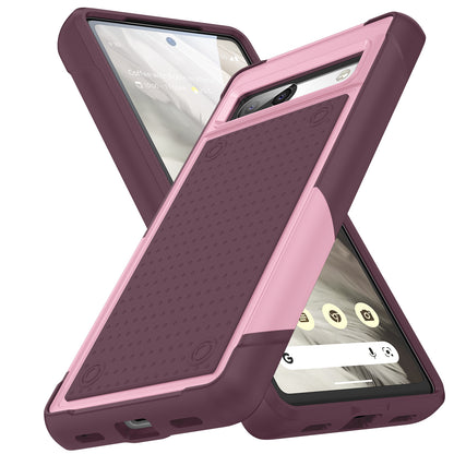 Elegance Mesh Google Pixel 7A Case Combo 2 In 1