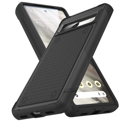 Elegance Mesh Google Pixel 7A Case Combo 2 In 1