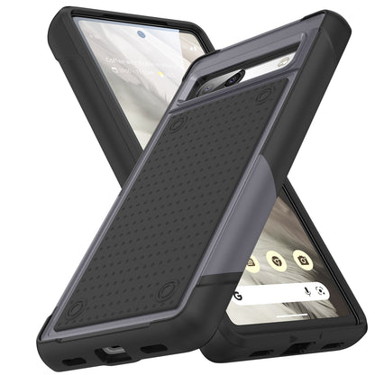 Elegance Mesh Google Pixel 7A Case Combo 2 In 1