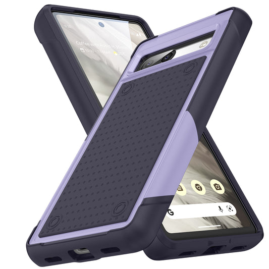 Elegance Mesh Google Pixel 7A Case Combo 2 In 1