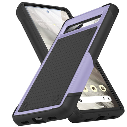 Elegance Mesh Google Pixel 7A Case Combo 2 In 1