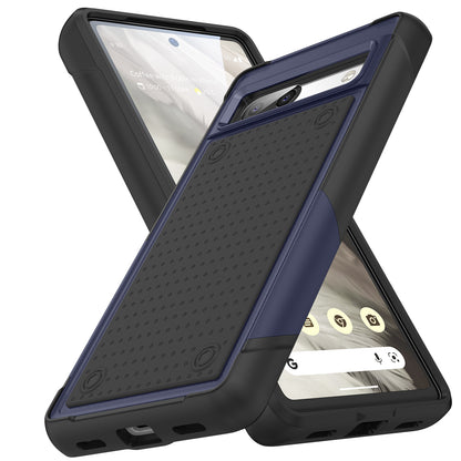 Elegance Mesh Google Pixel 7A Case Combo 2 In 1