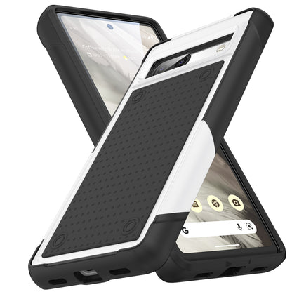 Elegance Mesh Google Pixel 7A Case Combo 2 In 1