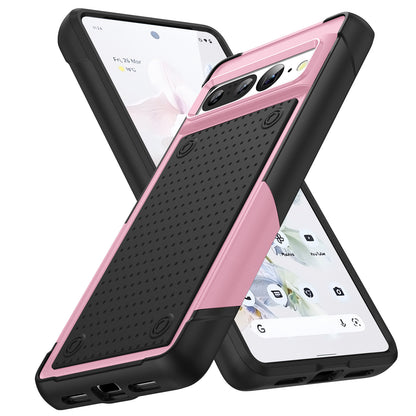 Elegance Mesh Google Pixel 7 Pro Case Combo 2 In 1