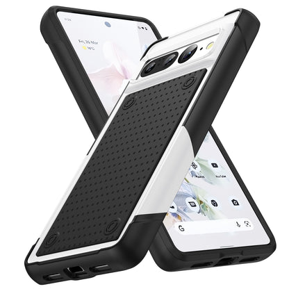 Elegance Mesh Google Pixel 7 Pro Case Combo 2 In 1