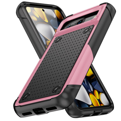 Elegance Mesh Google Pixel 8 Case Combo 2 In 1