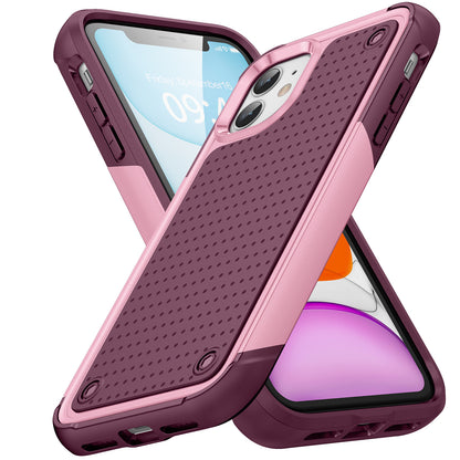 Elegance Mesh iPhone 12 Case Combo 2 In 1