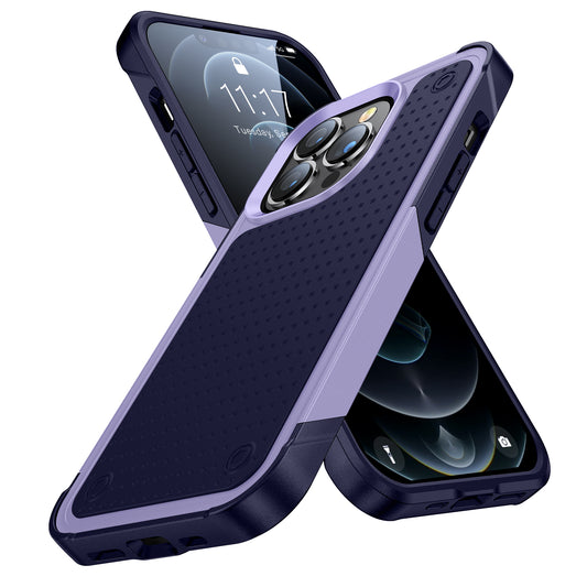 Elegance Mesh iPhone 13 Pro Max Case Combo 2 In 1