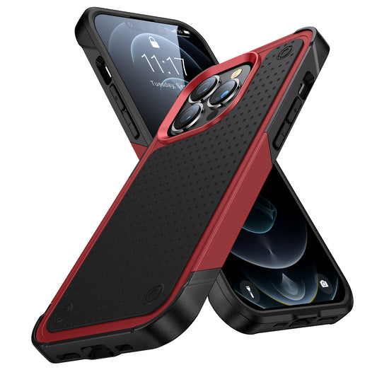 Elegance Mesh iPhone 13 Pro Case Combo 2 In 1