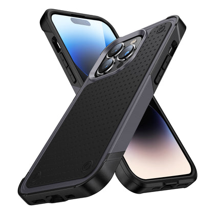 Elegance Mesh iPhone 14 Pro Max Case Combo 2 In 1