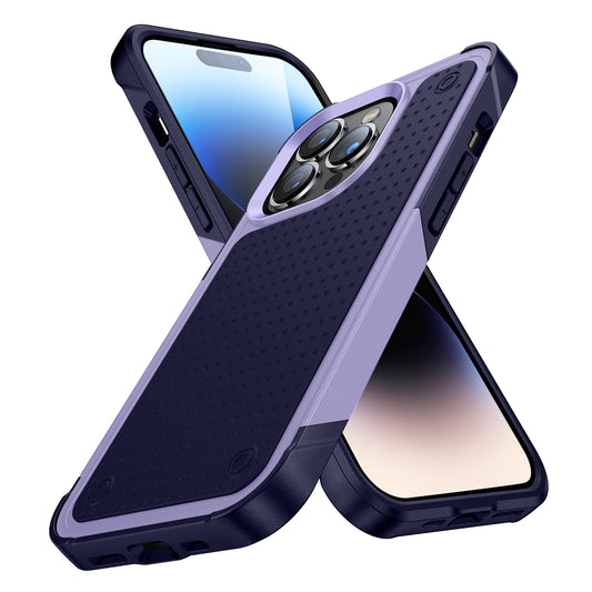 Elegance Mesh iPhone 14 Pro Max Case Combo 2 In 1