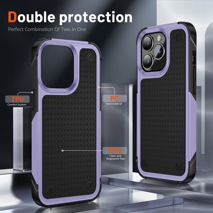 Elegance Mesh iPhone 14 Pro Max Case Combo 2 In 1