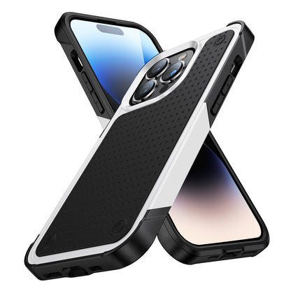 Elegance Mesh iPhone 14 Pro Max Case Combo 2 In 1