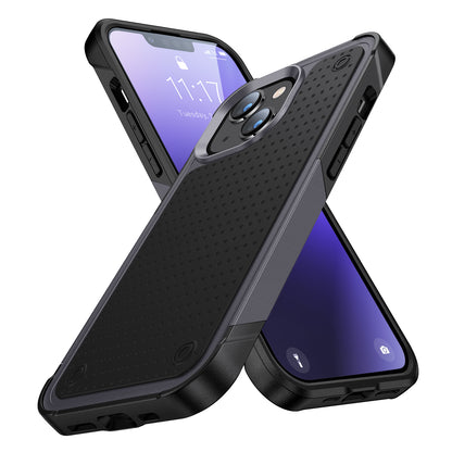 Elegance Mesh iPhone 15 Plus Case Combo 2 In 1