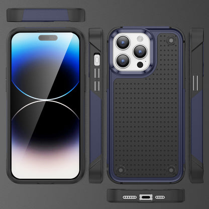 Elegance Mesh iPhone 15 Pro Max Case Combo 2 In 1