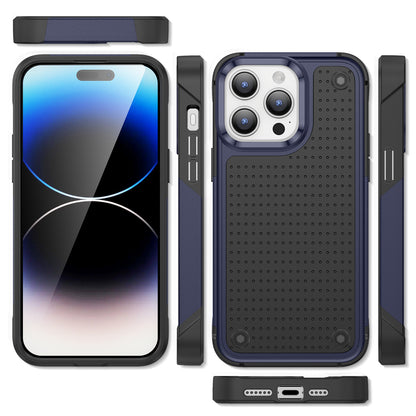 Elegance Mesh iPhone 15 Pro Max Case Combo 2 In 1