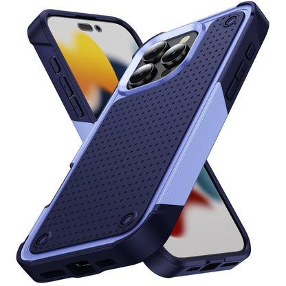 Elegance Mesh iPhone 16 Pro Max Case Combo 2 In 1