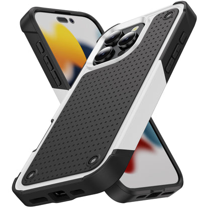 Elegance Mesh iPhone 16 Pro Max Case Combo 2 In 1