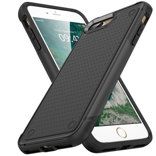 Elegance Mesh iPhone 7 Plus Case Combo 2 In 1