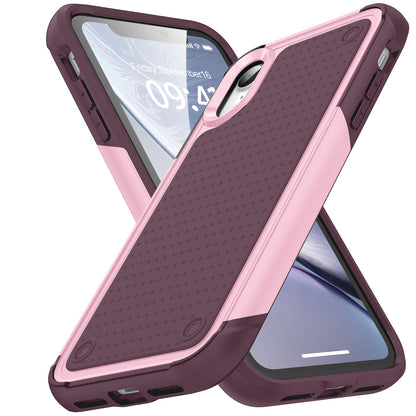 Elegance Mesh iPhone XR Case Combo 2 In 1