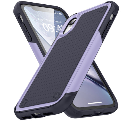 Elegance Mesh iPhone XR Case Combo 2 In 1