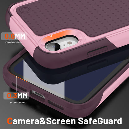 Elegance Mesh iPhone XR Case Combo 2 In 1