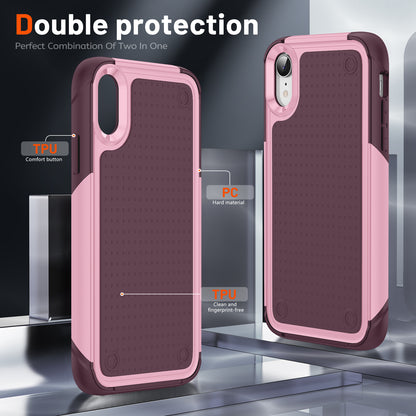 Elegance Mesh iPhone XR Case Combo 2 In 1