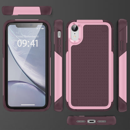 Elegance Mesh iPhone XR Case Combo 2 In 1