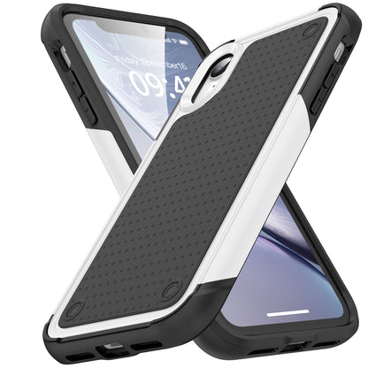 Elegance Mesh iPhone XR Case Combo 2 In 1