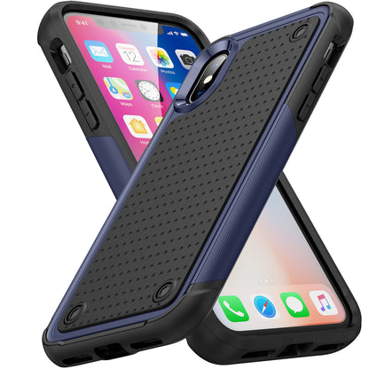 Elegance Mesh iPhone Xs Max Case Combo 2 In 1