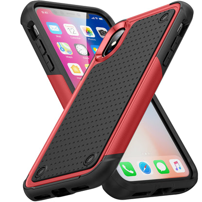 Elegance Mesh iPhone Xs Max Case Combo 2 In 1